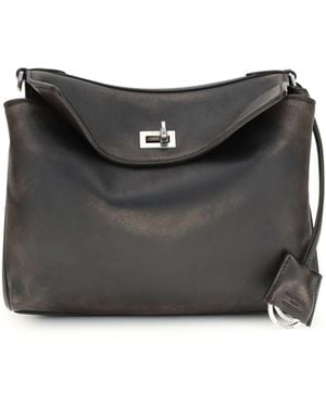 Balenciaga Rodeo Small Shoulder Bag - Black