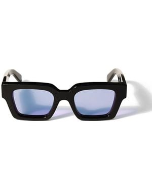 Off-White c/o Virgil Abloh Occhiale Virgil M Shiny - Blue