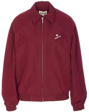 ShuShu/Tong Sport Jacket - Red