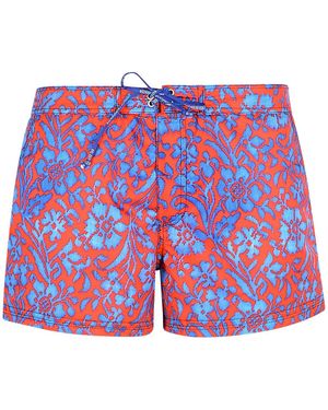 ERL Stampa' Polyester Swimsuit - Red