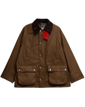 Paul Smith Waxed Cotton Jacket - Brown