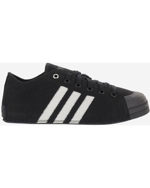adidas Y-3 Nizza Lo Sneakers Fabric Sneakers - Black
