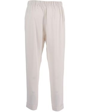 P.A.R.O.S.H. Pants Polyester - Gray