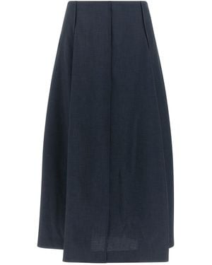 Theory 'Parachute' Skirt - Blue