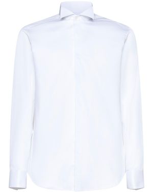 D 40 D4.0 Cotton Shirt - White