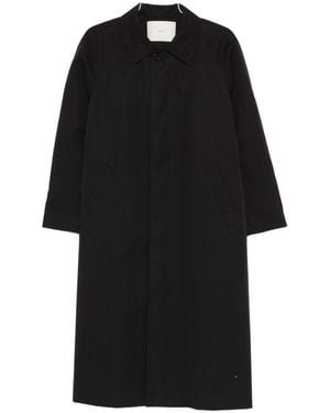 DUNST Cotton Blend Coat - Black