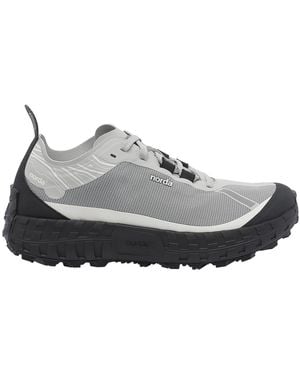 Norda Sneakers Fabric/Rubber Sole - Gray