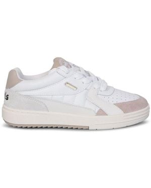Palm Angels University Trainers Origin White/cream