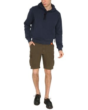 Aspesi Cargo Shorts Cotton - Blue