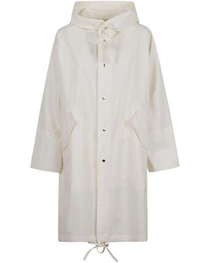 Jil Sander W Parka 01 - White