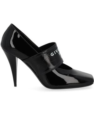 Givenchy Sliced Square Décolleté - Black