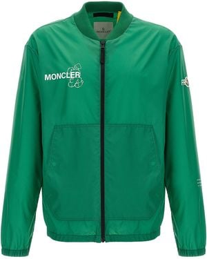 Moncler Genius Ostria Bomber Jacket - Green