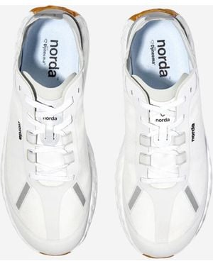 Norda Sneakers 001A Recycled Polyester Sneakers - Blue