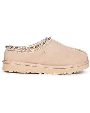 UGG Mules Tasman Ii Moonlight Calf Leather - Natural