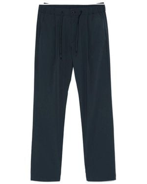 Herno Tapered Pants - Blue
