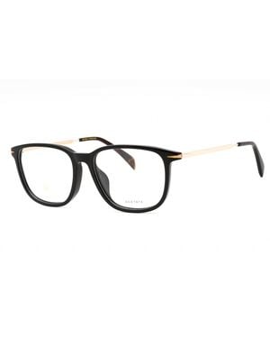 David Beckham David Beckham Db7074F Acetate Frame Eyeglasses - Black