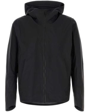 Arc'teryx Nylon Arris Windbreaker - Black