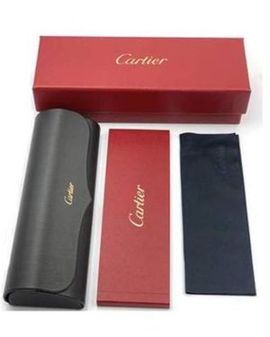 Cartier Ct0501S PremièRe De 006 Metal Occhiali Da Sole - Red