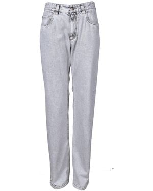Brunello Cucinelli Light Retro Trousers - Grey