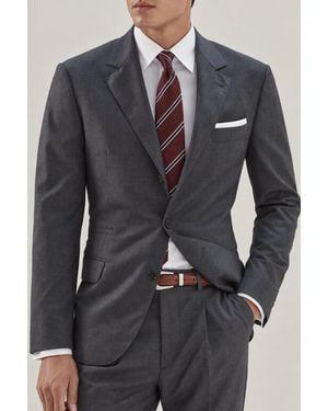 Brunello Cucinelli Medium Wool Blazer Clothing - Black