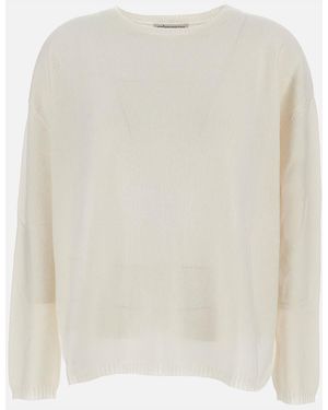 Stefano Mortari Crew-Neck Jumper - White
