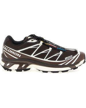 Salomon 'Xt-6' Trainers - White