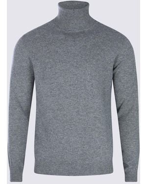 Malo Cashmere Knitwear - Gray