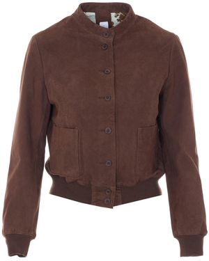 Bully Jackets Genuine Leather - Brown