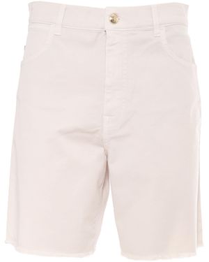 Fay 5 Pockets Shorts - Natural