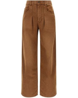 Isabel Marant 'Rodayna' Jeans - Brown