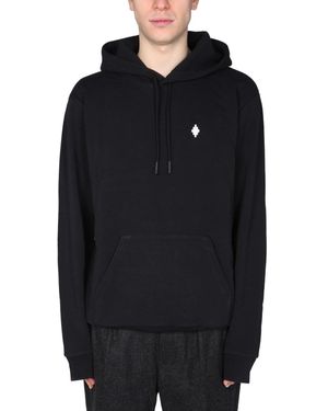 Marcelo Burlon Cross Sweatshirt - Blue