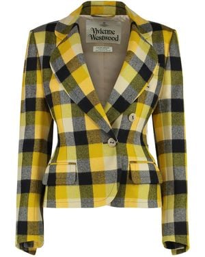 Vivienne Westwood Georgia Jacket - Black