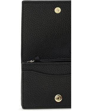 Ganni Card Holder Bou Recycled Polyester Wallets & Purses - Black