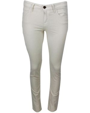 Jacob Cohen Pants 78Co 16Pa 4Ea - Gray