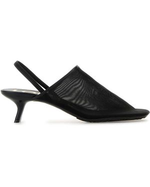 Loewe Cerulean Mesh Petal Pumps in Blue | Lyst