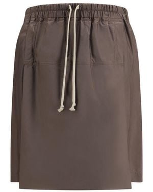 Moncler Brown Polyester Bermuda Shorts