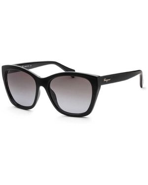 Ferragamo Sf957S Sunglasses - Black