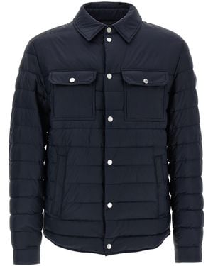 BOSS H-Dahanso Down Jacket - Blue