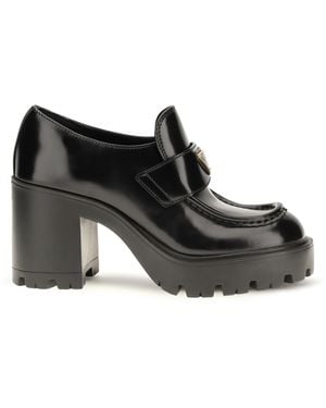 Prada Loafer Shoes Loafers - Black