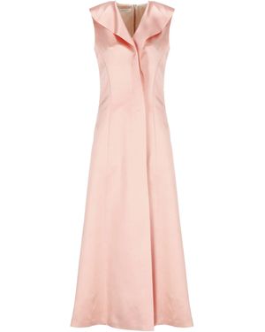 Philosophy Di Lorenzo Serafini Satin Dress - Pink