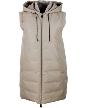 Lorena Antoniazzi Vest - Grey