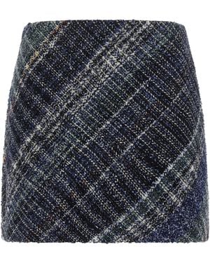 Missoni Wool Long Skirt - Grey