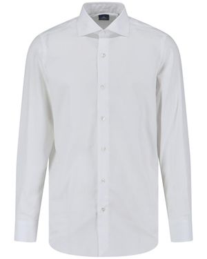 Finamore 1925 Shirts Cotton - White