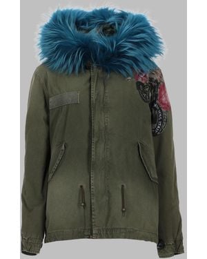 MR & MRS Parka Cotton Jacket - Green