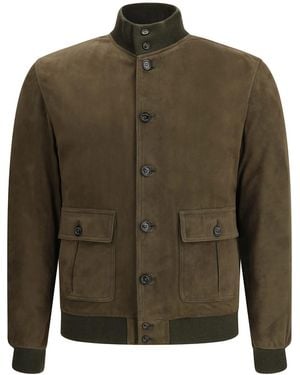 Valstar Leather Jacket - Green