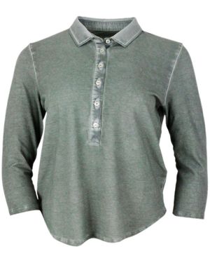 Ploumanac'h T-Shirts And Polos 95Co 5Ea - Grey