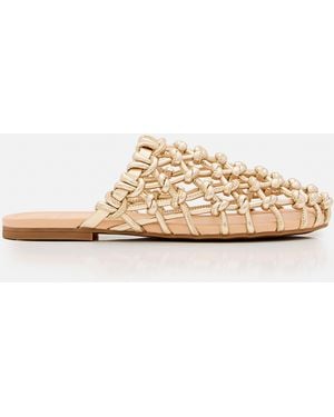 Odissi Sandals - Natural