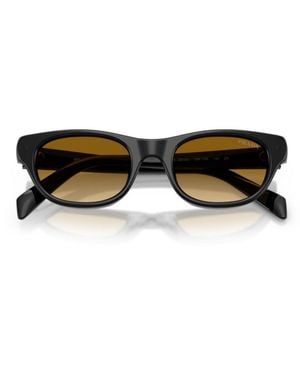 Prada Pr C08S Acetato Sunglasses - Black