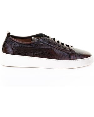 Neil Barrett Trainers Pelle - White