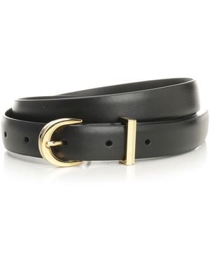 KHAITE Luna Belt - Grey